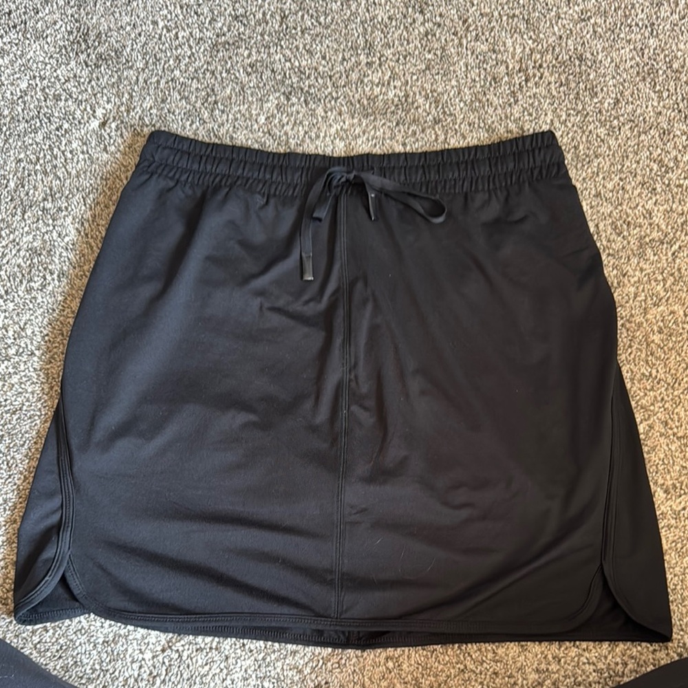 Recreation Classic Black Women's Skort